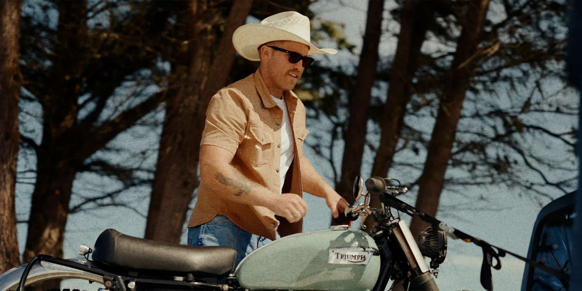 Built for the Wild Road